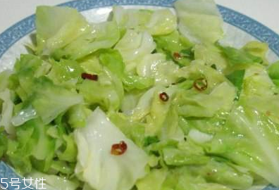 牛心菜可以做沙拉嗎？牛心菜怎么做沙拉？