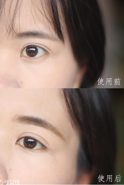 zeesea眉筆怎么樣？zeesea眉筆好上色嗎？