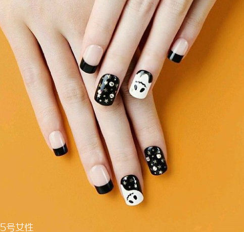 萬(wàn)圣節(jié)女巫美甲教程 零基礎(chǔ)也可以畫(huà)很美