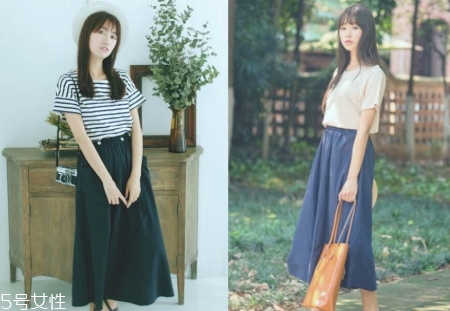 棉麻長(zhǎng)裙子怎么搭配？文藝妹紙都這樣穿