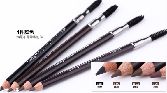 眉筆尖的好還是平的好 新手用尖頭眉筆 眉筆尖的好還是平的好 新手用尖頭眉筆