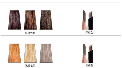 眉筆顏色怎么和發(fā)色搭配 眉色淺于發(fā)色 眉筆顏色怎么和發(fā)色搭配 眉色淺于發(fā)色