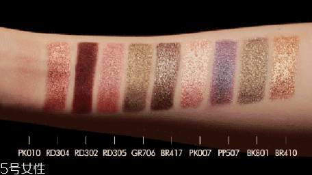 眼影越顯色越好嗎 太顯色容易熊貓眼 眼影越顯色越好嗎 太顯色容易熊貓眼