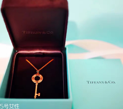tiffany蒂芙尼鑰匙項(xiàng)鏈多少錢 開啟無(wú)限可能