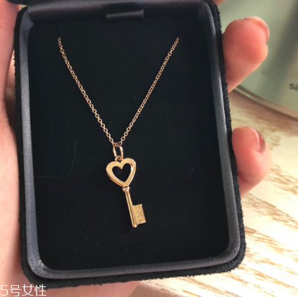 tiffany蒂芙尼鑰匙項(xiàng)鏈多少錢 開啟無(wú)限可能
