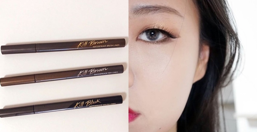 韓國美妝網(wǎng)站評選2018抗暈染眼線筆TOP5 韓國美妝網(wǎng)站評選2018抗暈染眼線筆TOP5