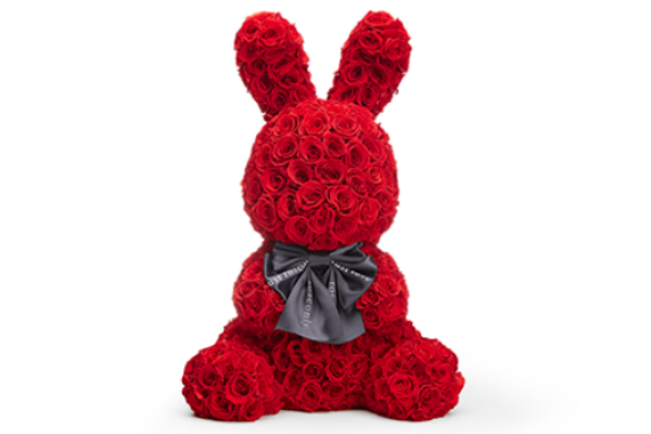 roseonly七夕玫瑰兔公仔多少錢(qián) 甜爆七夕