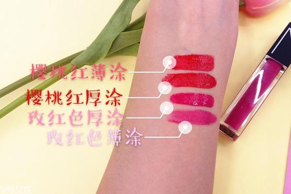 nars絲絨水霧柔滑唇霜怎么樣 比一般口紅更加顯色 nars絲絨水霧柔滑唇霜怎么樣 比一般口紅更加顯色