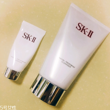 sk2洗面奶好用嗎？skii凈肌潔面乳