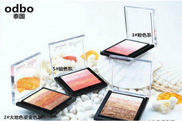 odbo眼影畫(huà)法 odbo眼影使用教程