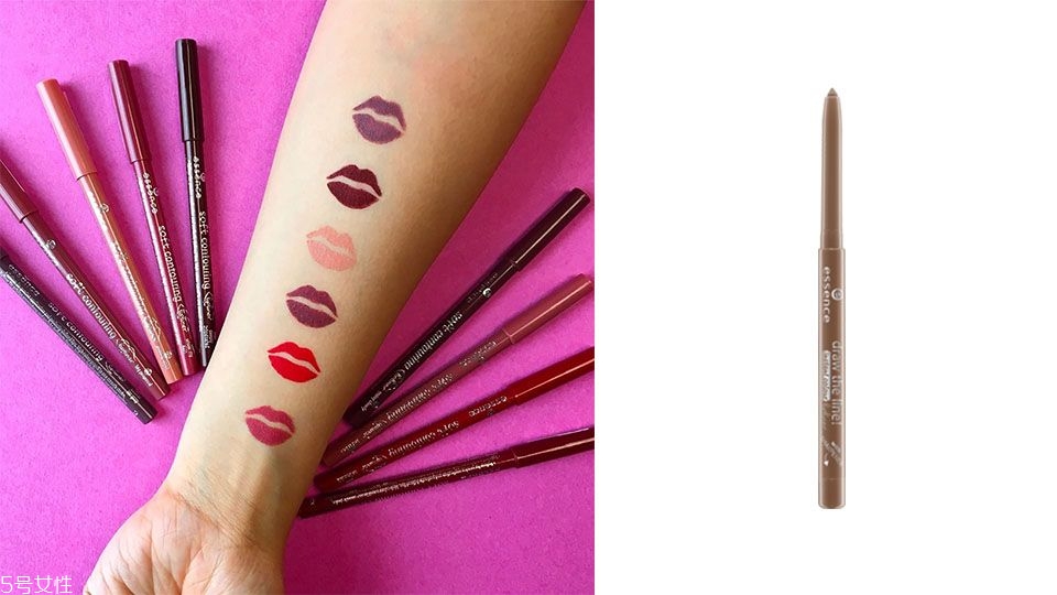唇線筆用什么牌子好 薄唇最愛大牌開架款都有 唇線筆用什么牌子好 薄唇最愛大牌開架款都有