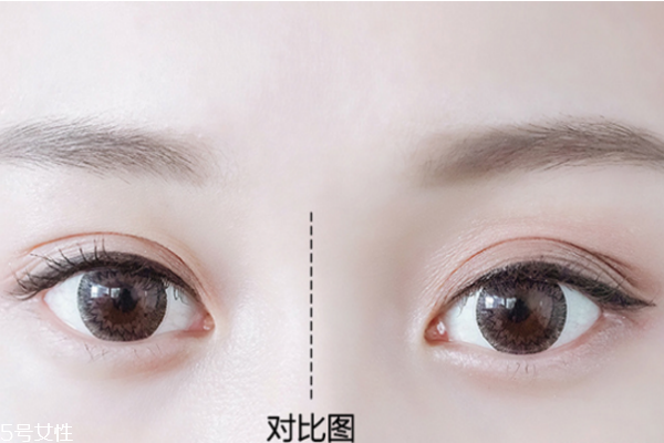 半截眼線(xiàn)怎么畫(huà) 半截眼線(xiàn)畫(huà)法