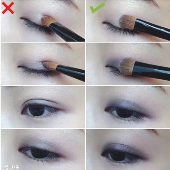 內(nèi)眼線怎么畫(huà)圖解 超實(shí)用的眼線畫(huà)法技巧