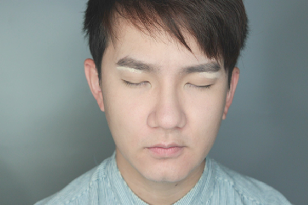 屌絲也能變男神，一個(gè)男人的化妝全過(guò)程