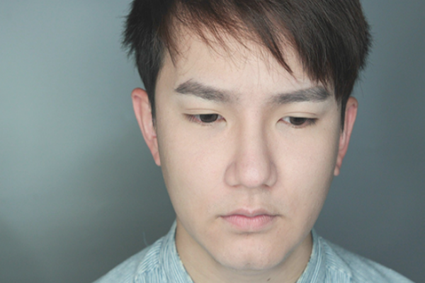 屌絲也能變男神，一個男人的化妝全過程