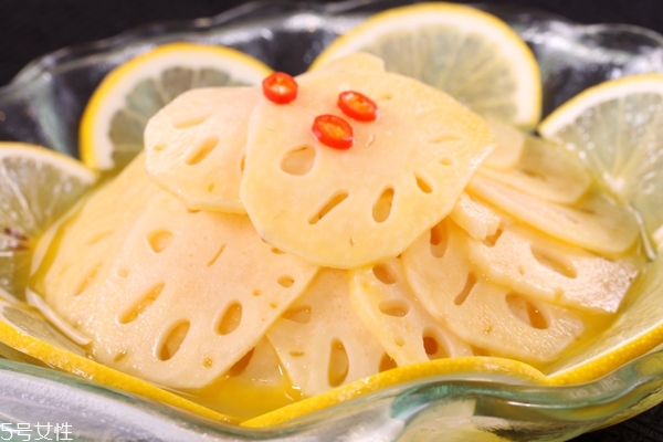 蓮藕為什么會(huì)變黑 是正?，F(xiàn)象