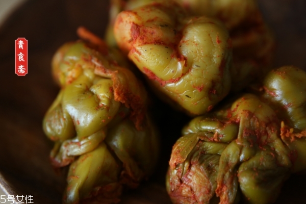 榨菜為什么是咸的 腌制的榨菜 榨菜為什么是咸的 腌制的榨菜