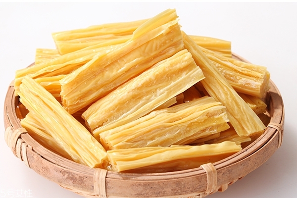 腐竹有什么營養(yǎng)價(jià)值 主要是這些