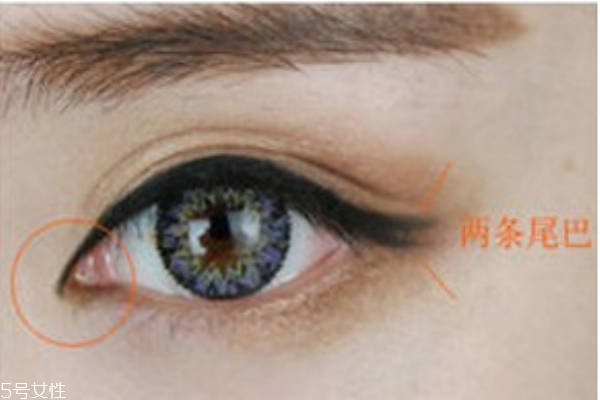 怎樣畫(huà)眼線(xiàn)顯眼睛大 超簡(jiǎn)單大眼妝畫(huà)法