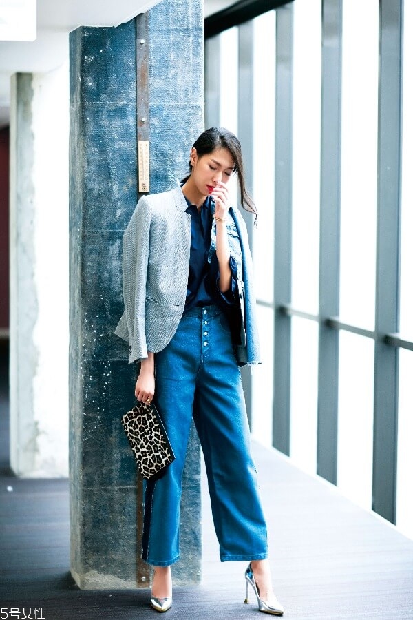 西裝外套怎么搭配女 4種混搭穿法 西裝外套怎么搭配女 4種混搭穿法