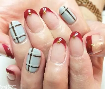 紅色純色美甲搭配圖片 這幾款氣質爆棚韻味無窮