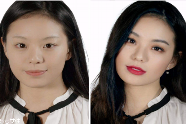 要去面試了，換個合適的妝容再去吧