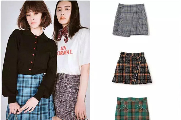 格紋衣服怎么搭配圖片 秋冬格紋衣服的搭配技巧 格紋衣服怎么搭配圖片 秋冬格紋衣服的搭配技巧