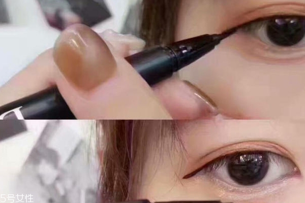 眼線(xiàn)筆干了怎么弄 熱水泡泡能繼續(xù)用