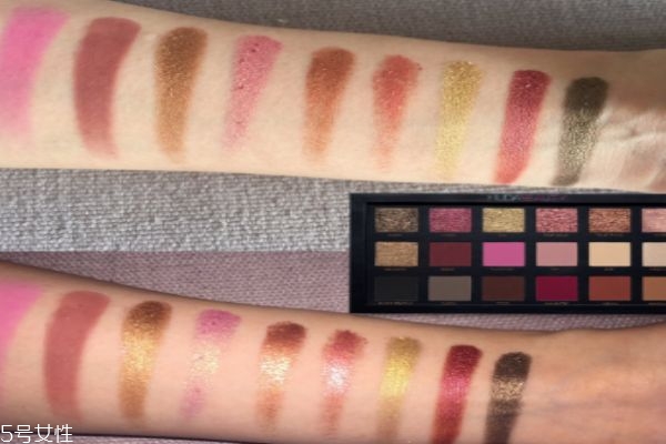 huda beauty眼影怎么樣 hudabeauty眼影盤多少錢 huda beauty眼影怎么樣 hudabeauty眼影盤多少錢