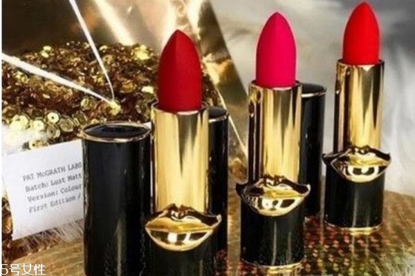 pat mcgrath口紅有什么顏色 pat mcgrath口紅色號推薦 pat mcgrath口紅有什么顏色 pat mcgrath口紅色號推薦