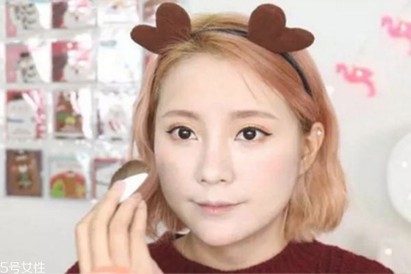 可愛(ài)麋鹿妝容 麋鹿妝容教程