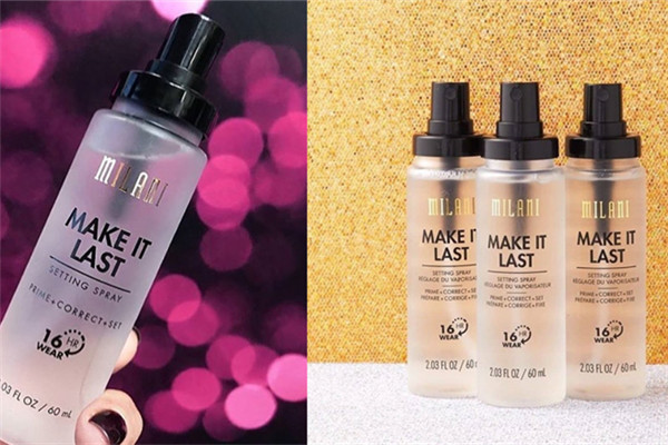 2019熱賣(mài)定妝噴霧推薦 聚會(huì)再晚也不脫妝 2019熱賣(mài)定妝噴霧推薦 聚會(huì)再晚也不脫妝