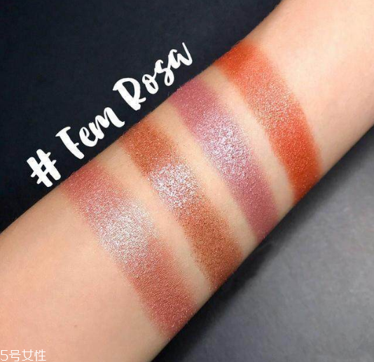 colourpop she玫瑰眼影怎么畫(huà) colourpop玫瑰盤(pán)畫(huà)法