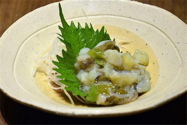 芥末章魚(yú)的做法 日料必點(diǎn)菜品