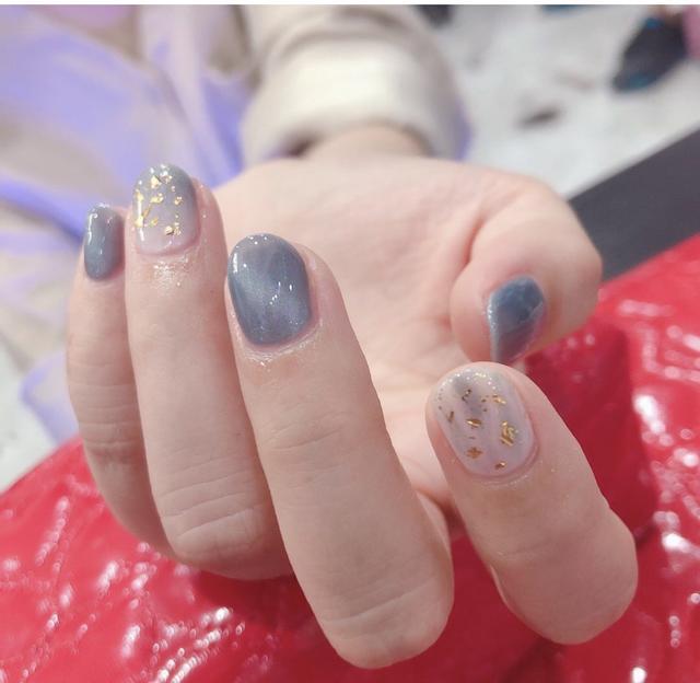 藍色系美甲圖片2019 仙氣滿滿藍色系美甲 藍色系美甲圖片2019 仙氣滿滿藍色系美甲