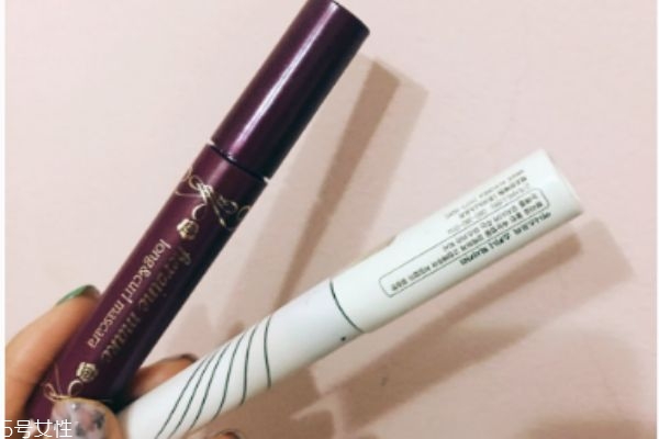悅詩風吟睫毛膏和kiss me睫毛膏對比測評