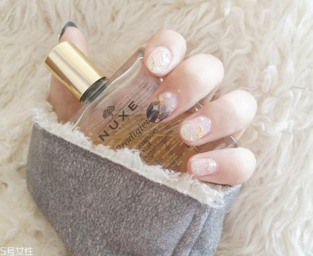 高清星月美甲圖片 仙女專屬星月美甲 高清星月美甲圖片 仙女專屬星月美甲