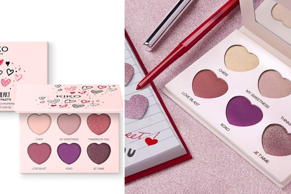 2019情人節(jié)限定彩妝盤點 告白必備超美情人節(jié)限定彩妝