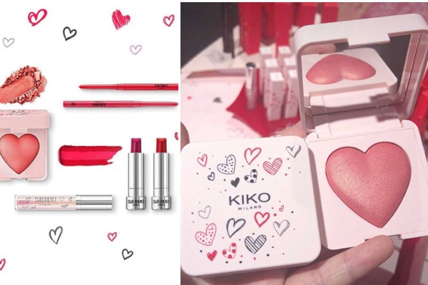 2019情人節(jié)限定彩妝盤點 告白必備超美情人節(jié)限定彩妝
