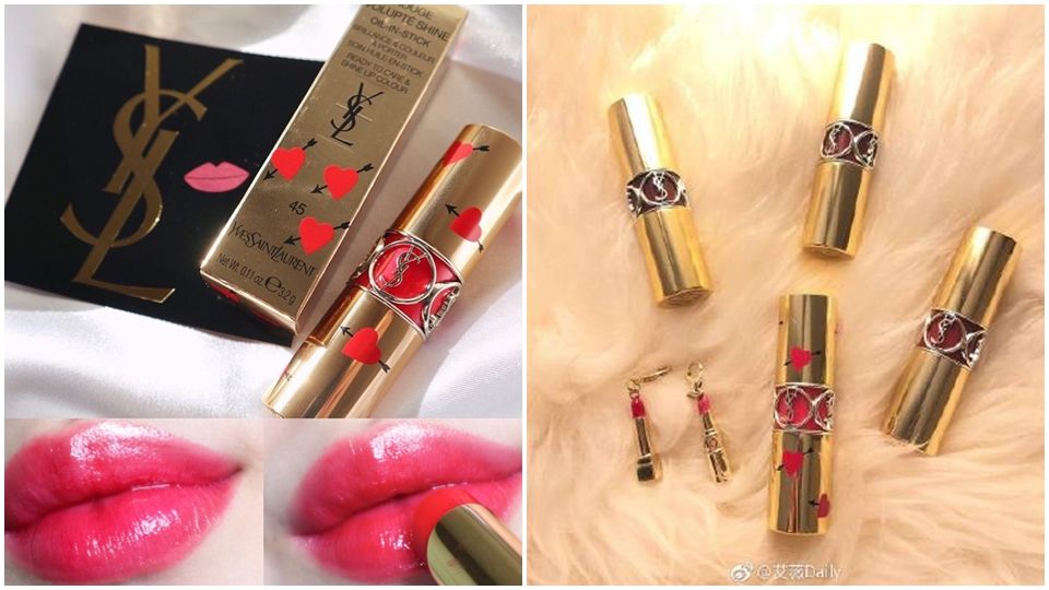 2019情人節(jié)限定彩妝盤點 告白必備超美情人節(jié)限定彩妝