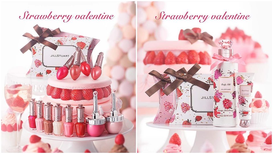 2019情人節(jié)限定彩妝盤點 告白必備超美情人節(jié)限定彩妝