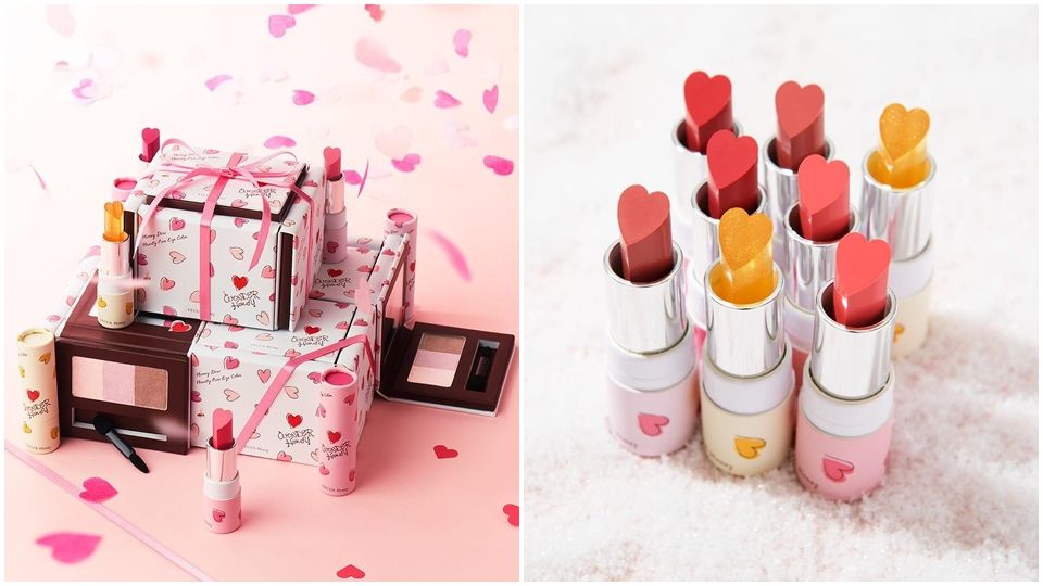2019情人節(jié)限定彩妝盤點 告白必備超美情人節(jié)限定彩妝