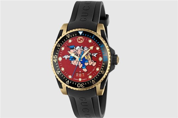 gucci三只小豬手表多少錢(qián) 爆款豬年限定
