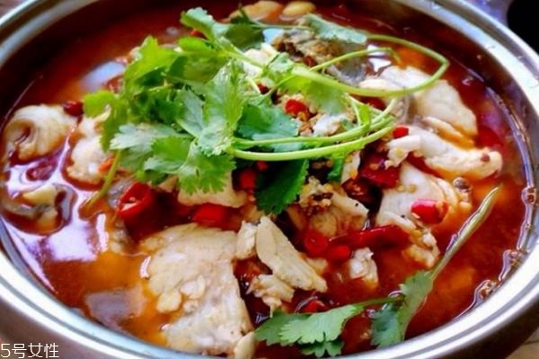 水煮魚片制作全過(guò)程及其方法