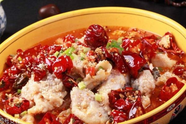 水煮魚片制作全過(guò)程及其方法