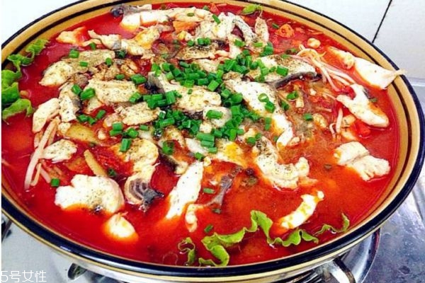 水煮魚片制作全過(guò)程及其方法