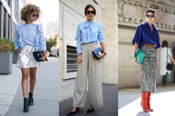 藍色襯衫怎么搭配好看 襯衫穿搭新花樣 藍色襯衫怎么搭配好看 襯衫穿搭新花樣