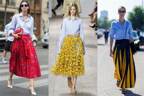 藍色襯衫怎么搭配好看 襯衫穿搭新花樣 藍色襯衫怎么搭配好看 襯衫穿搭新花樣