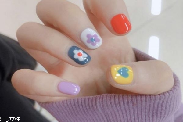 金泫雅同款美甲 泫雅美甲ins圖片 金泫雅同款美甲 泫雅美甲ins圖片