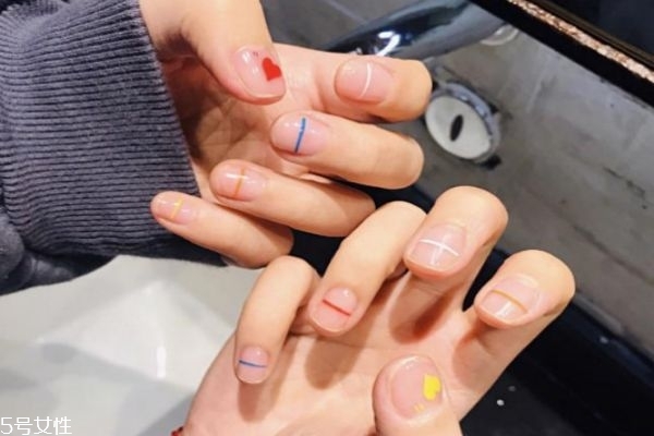 金泫雅同款美甲 泫雅美甲ins圖片 金泫雅同款美甲 泫雅美甲ins圖片